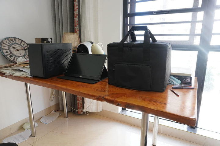 Desktop-Mini-ITX-Tasche für gehäuse pc gehäuse klein, Reise-Aufbewahrungstasche für NR200 NR200P (od
