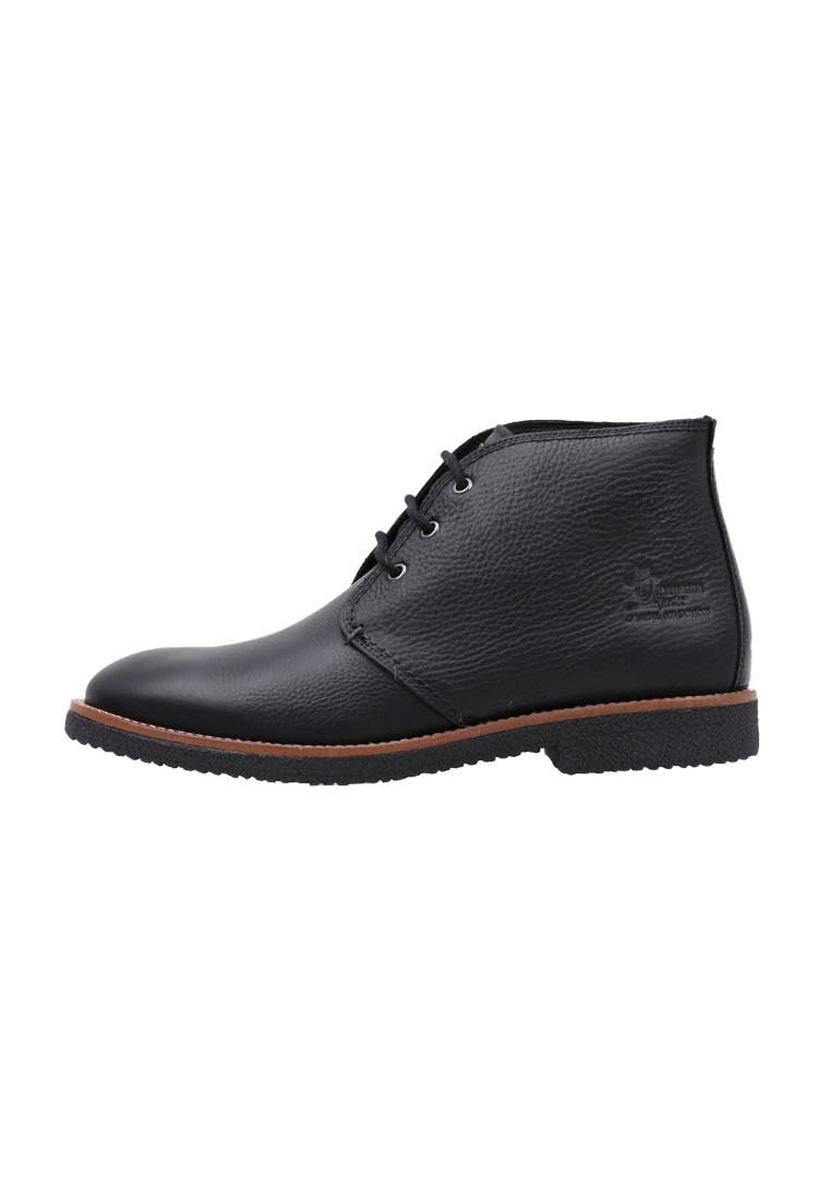Panama Jack Herren Gael Ankle Boot 45 EU Schwarz Negro C10, 45 EU Schwarz Negro C10