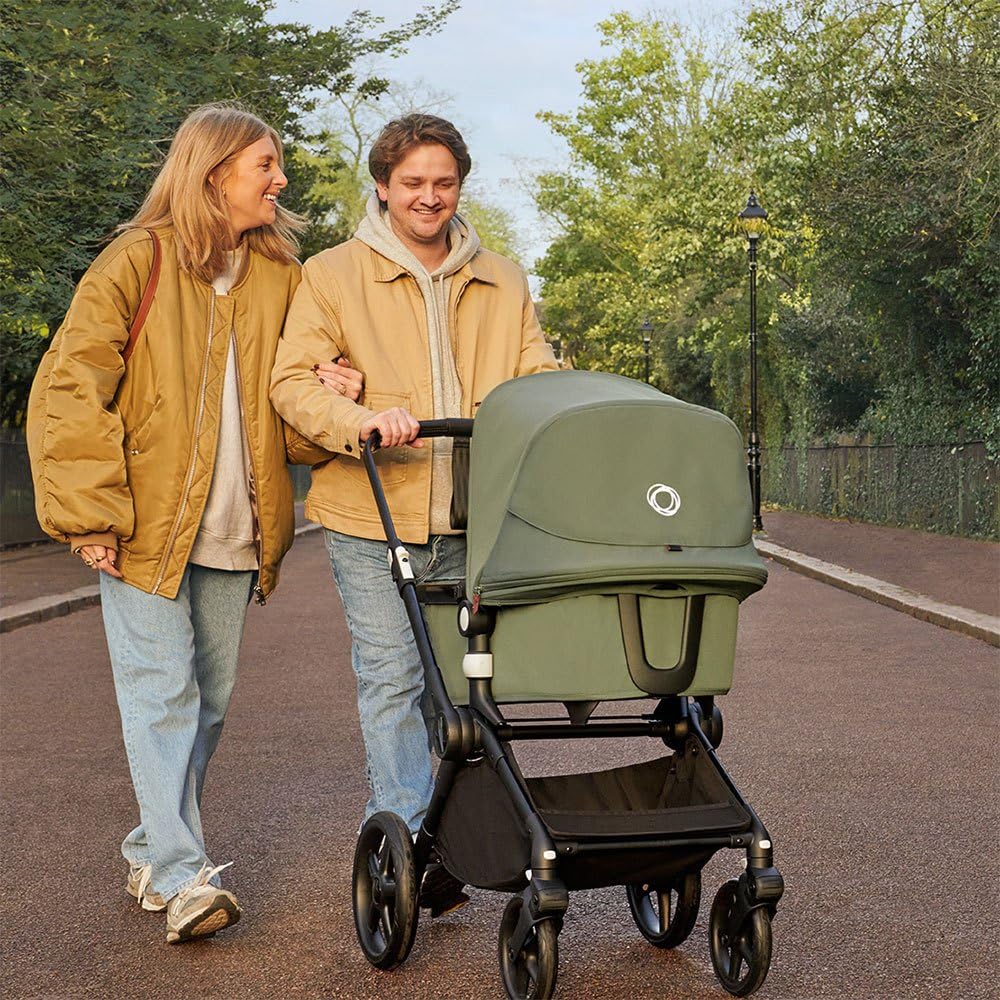Bugaboo Fox Cub Kinderwagen für jedes Gelände, leichter und stabiler Kinderwagen, strapazierfähiges