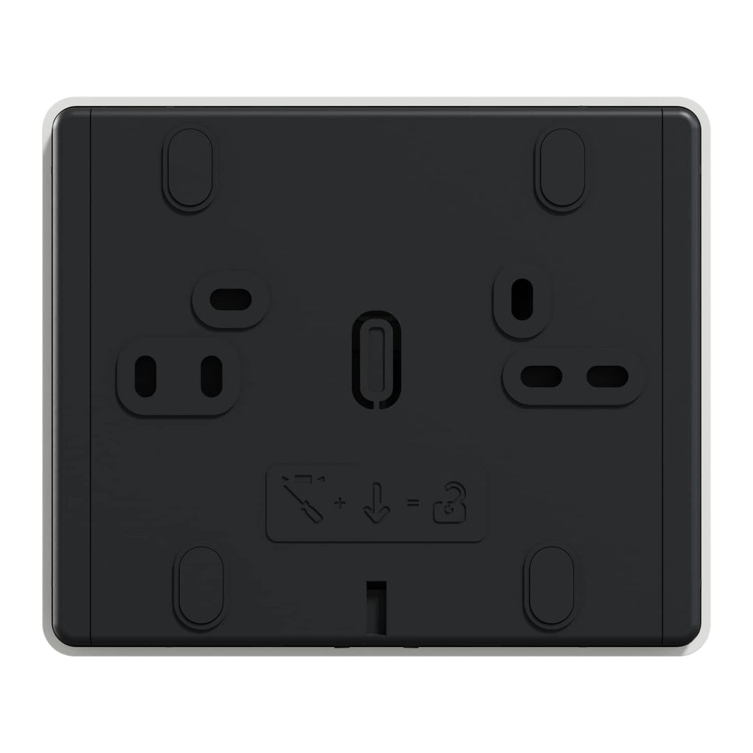 Schneider Electric Wiser Hub, Smart Home Zentrale, Steuerung per App, Zigbee, Matter Bridge, Alexa,