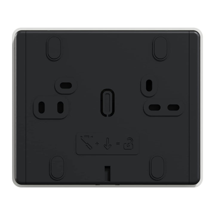 Schneider Electric Wiser Hub, Smart Home Zentrale, Steuerung per App, Zigbee, Matter Bridge, Alexa,
