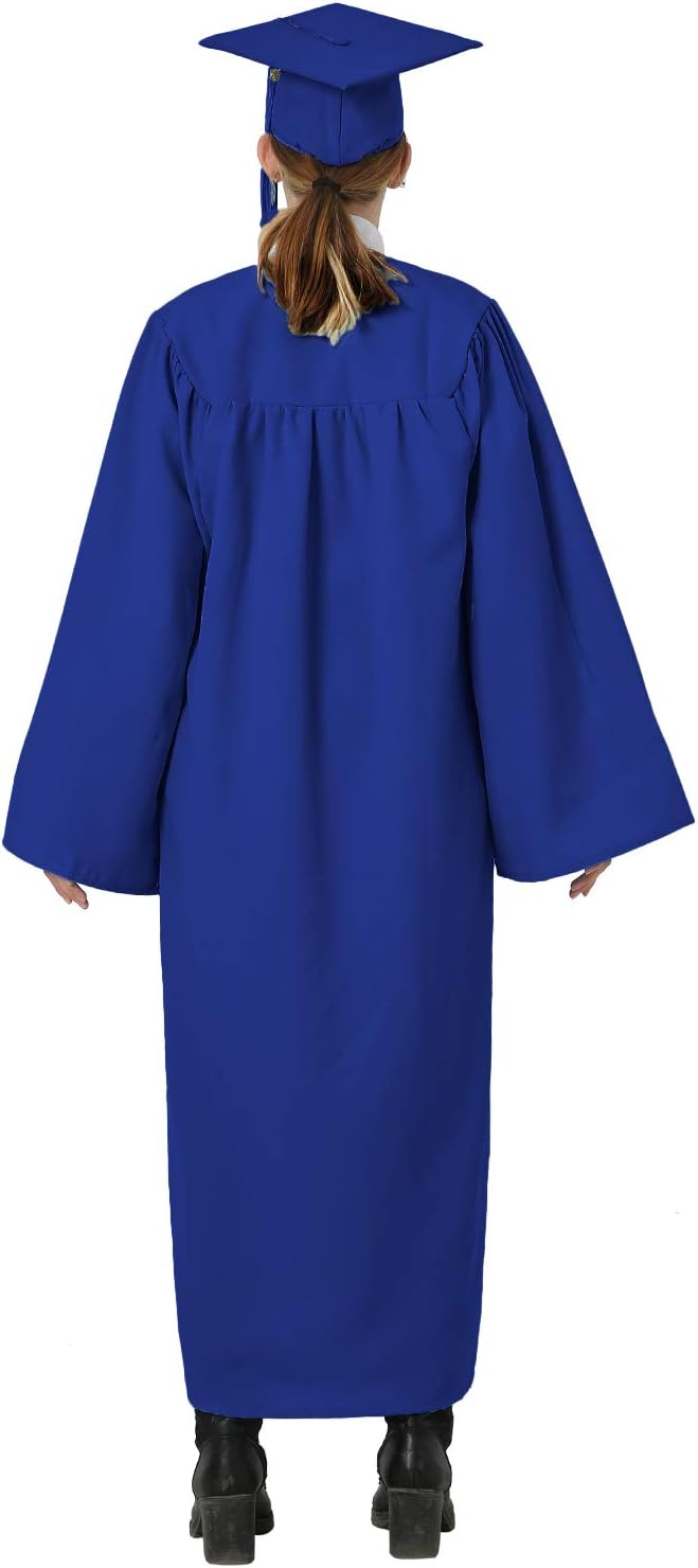 GraduatePro Abschluss Talar Doktorhut 2026 Absolventen Graduation Abschluss Bachelor Hut Abschlusskl