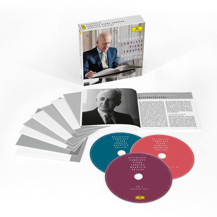 Beethoven: Complete Piano Sonatas, Audio-CD