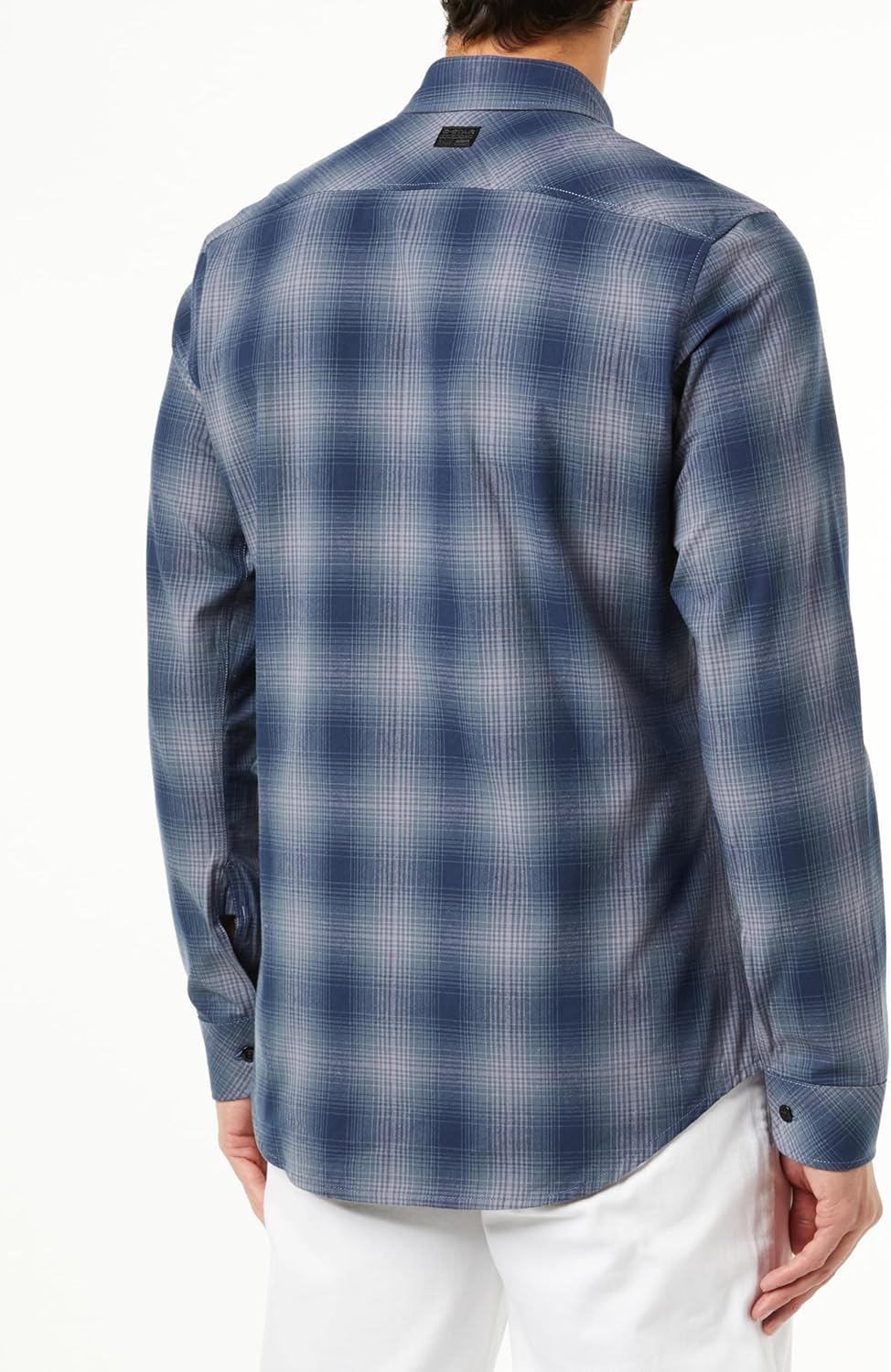 G-STAR RAW Herren Marine Slim Shirts XS Mehrfarben (Rank Blue Vanderbilt Check D20165-d412-g092), XS