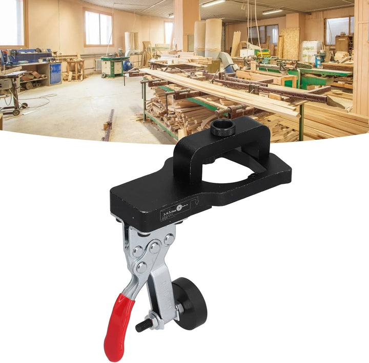 35-mm-Scharnier-Bohrlehre Holzbearbeitungswerkzeug-Set, Bohrführung Locher-Locator-Kit Handwerkzeuge