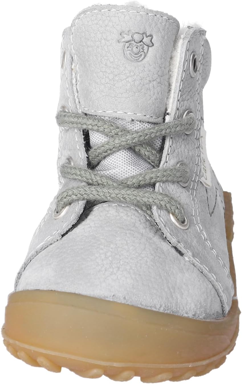 RICOSTA Jungen Winterstiefel Denny, Kinder Lauflernschuhe, Weite: Weit, CareTEX, terracare 20 EU Wei