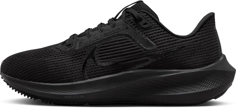 Nike Damen Aire Zoom Pegasus Low-top 42.5 EU Black Black Anthracite, 42.5 EU Black Black Anthracite