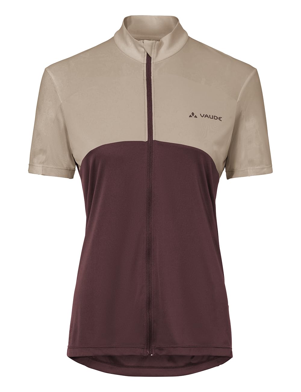 VAUDE Trikot Women's Matera FZ Tricot 36 Dark Oak, 36 Dark Oak