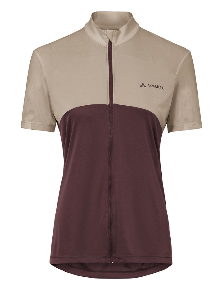 VAUDE Trikot Women's Matera FZ Tricot 36 Dark Oak, 36 Dark Oak