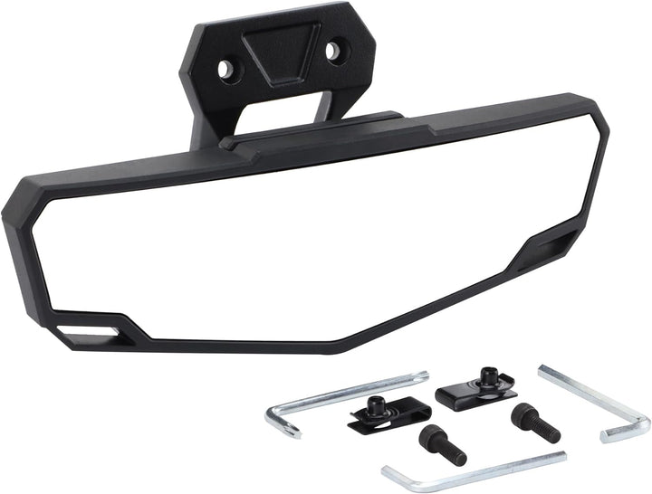 GOOFIT schwarz UTV Mitte Seitenspiegel Rückspiegel Offroad Ersatz Für Geländefahrzeug ATV UTV Dune B