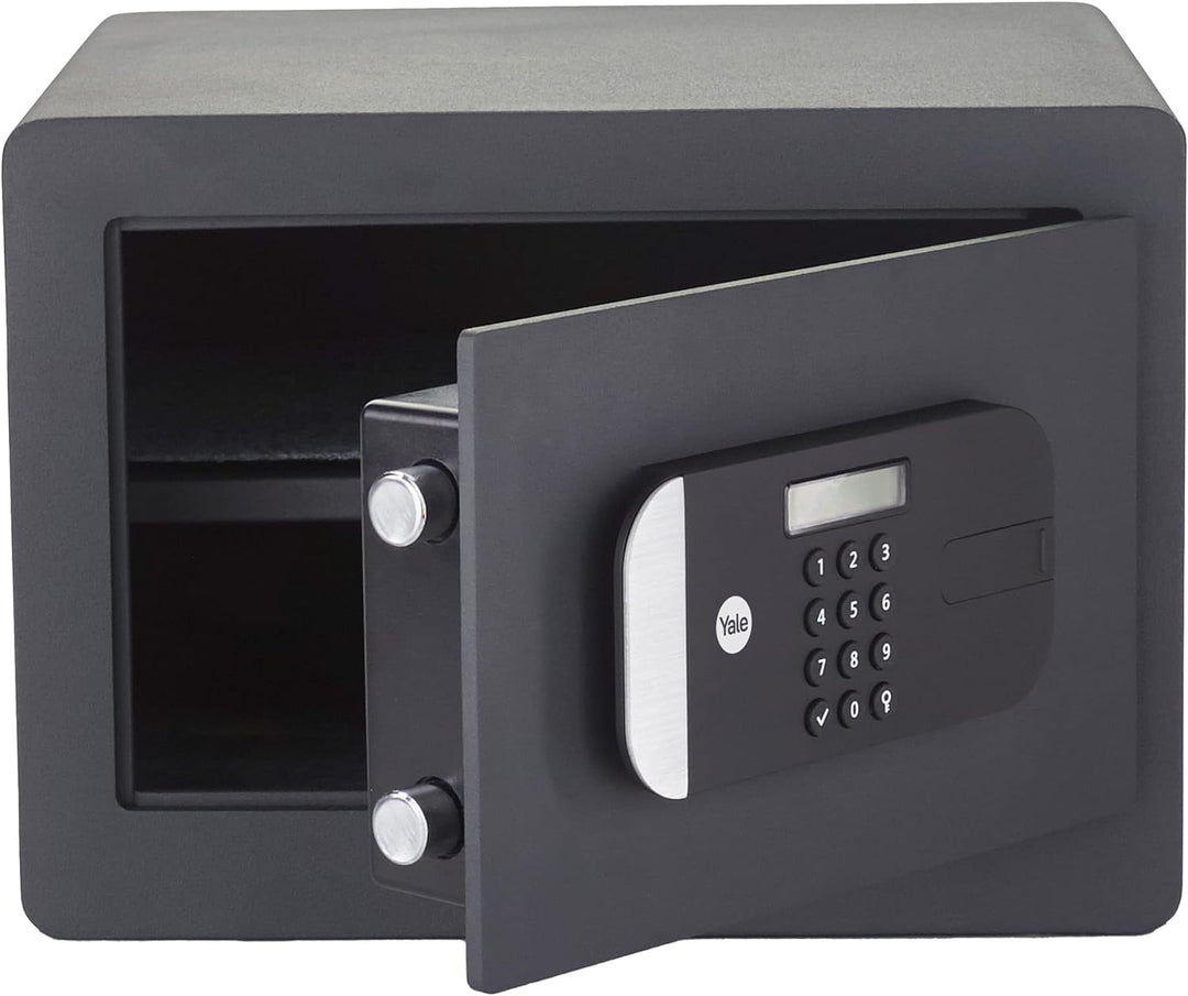 Yale - Motorisierter Tresor Für Zuhause - YSEM/250/EG1 - Schwarz Höchste Sicherheit