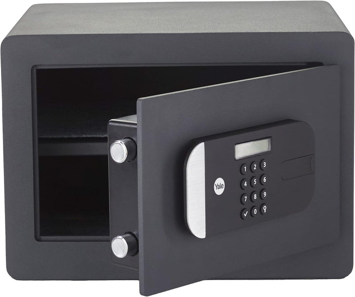 Yale - Motorisierter Tresor Für Zuhause - YSEM/250/EG1 - Schwarz Höchste Sicherheit