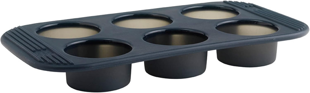 Mastrad Backform, Silicone Muffin-Backform 6er, Muffin-Backform 6er