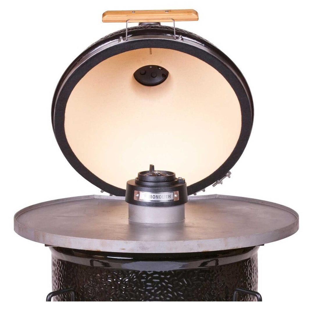 Monolith Classic Feuerplatte Plancha 207020 Keramikgrill Grillplatte Grillring Ø 740 mm, Ø 740 mm