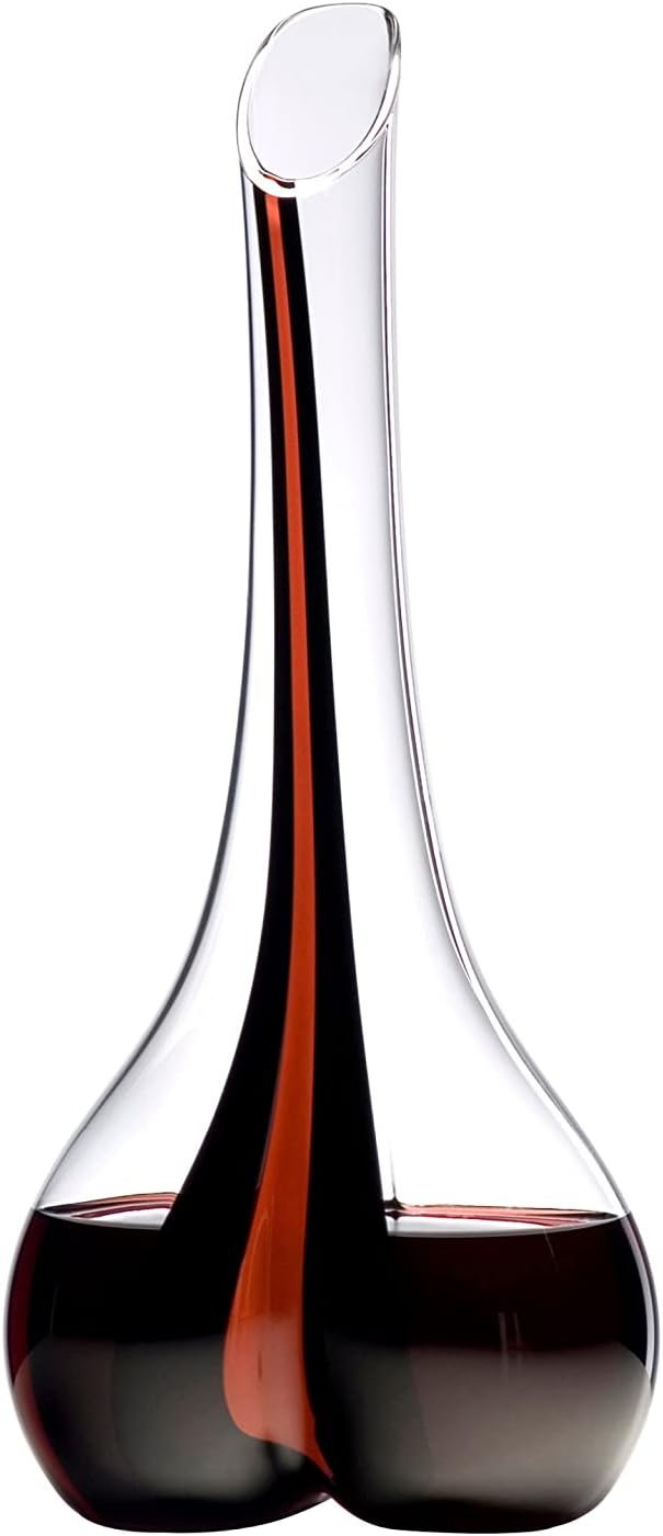 RIEDEL Black Tie Smile Dekanter, rot