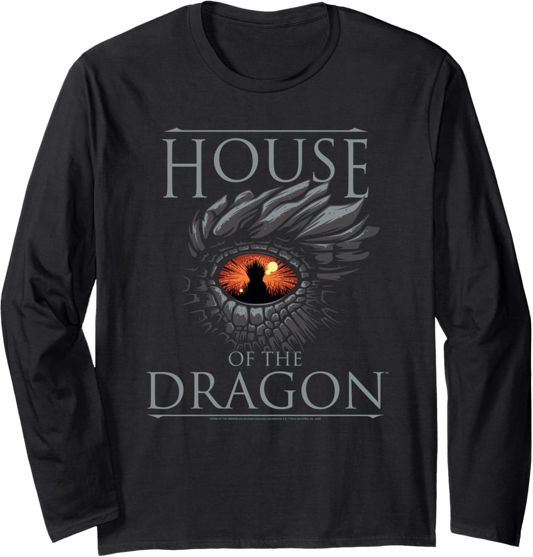 House of the Dragon In The Eye Of The Dragon Langarmshirt