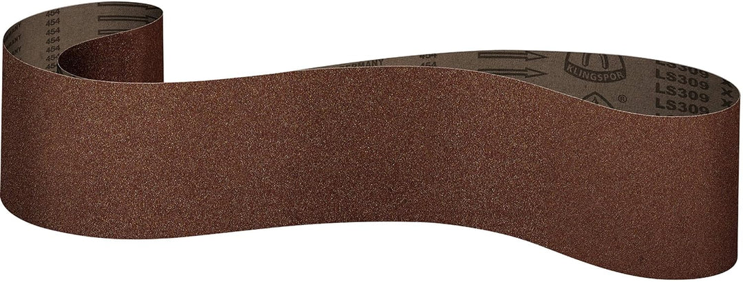 Klingpsor 40832 LS 309 X, Schleifleinen, 50X1020, 100, 25 Stück