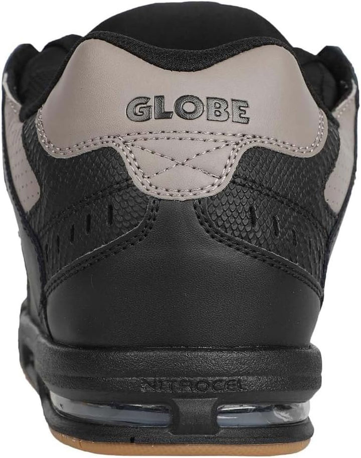 Globe Sabre GBSABR Unisex-Erwachsene Sneaker 43 EU Phantom Schwarz Stahl, 43 EU Phantom Schwarz Stah