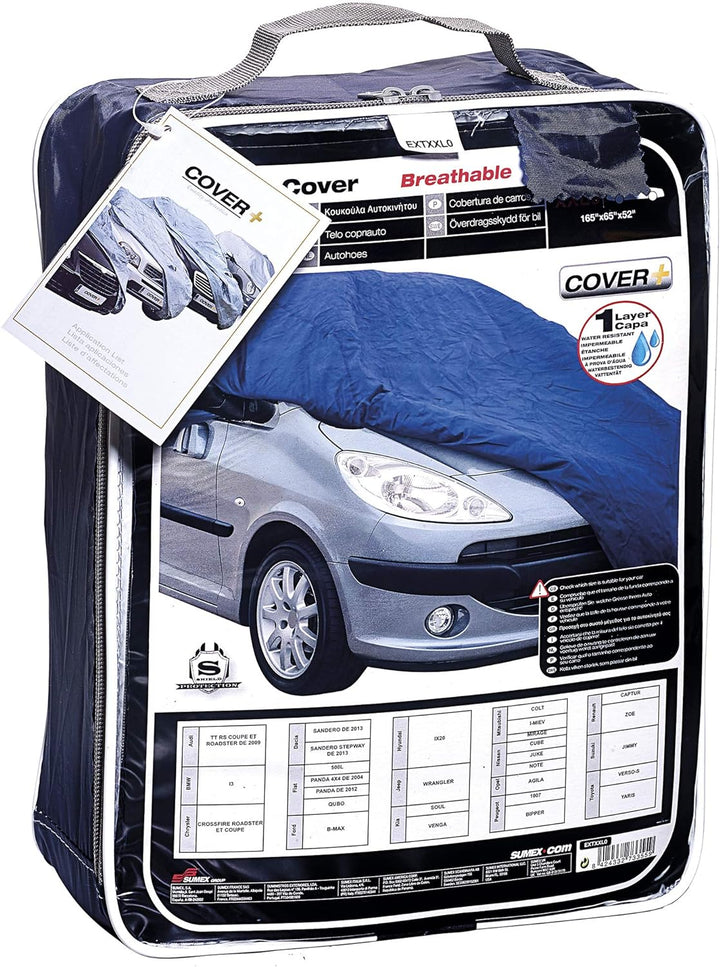 Sumex - Stoffgarage für Autos, XXL XXL1, XXL1