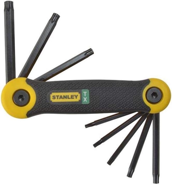 Stanley Sechskant-Stiftschlüssel-Set, Torx, 8-teilig, 2-69-266
