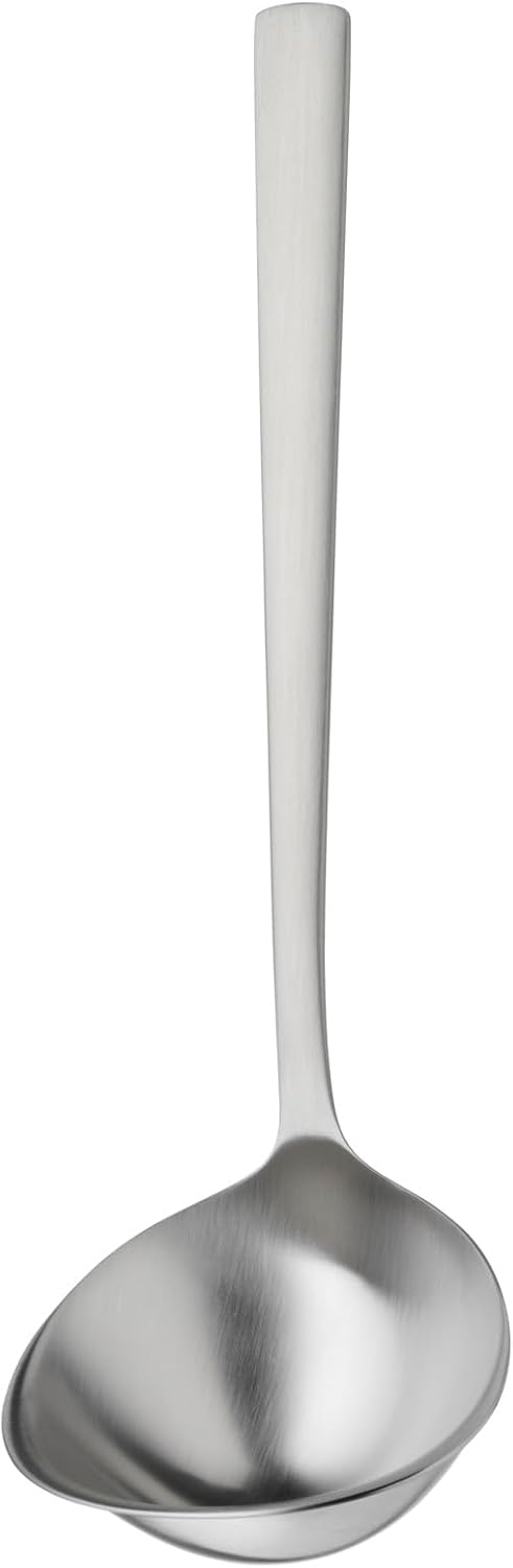 WMF Corvo Suppenkelle 23,5 cm, Saucenlöffel, Schöpflöffel, Schöpfkelle Cromargan protect Edelstahl m