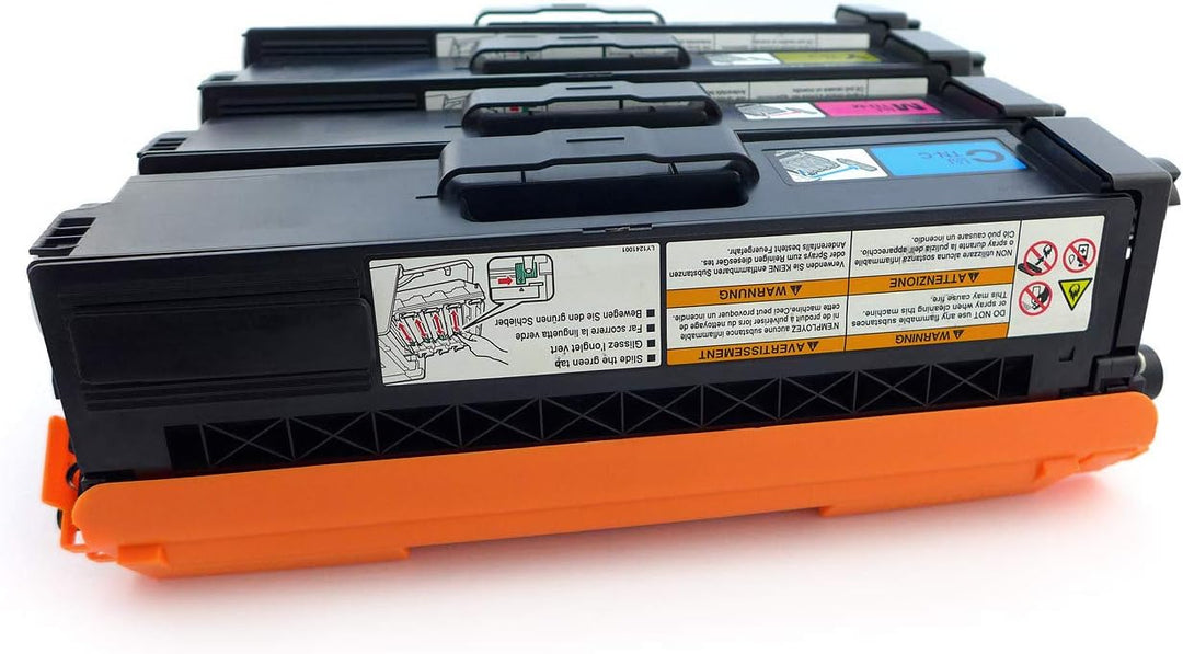 Green2Print Toner Toner-Set, 4 Kartuschen 4X 6000 Seiten passend für Brother HL-L9200CDWT, HL-L9300C