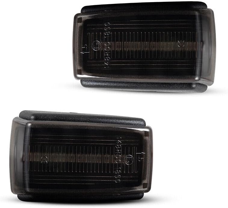 RECAMBO Led Seitenblinker kompatibel mit Volvo C70 | BJ 1997-2005 | CAN-Bus Fehlerfrei | SMD - Effiz