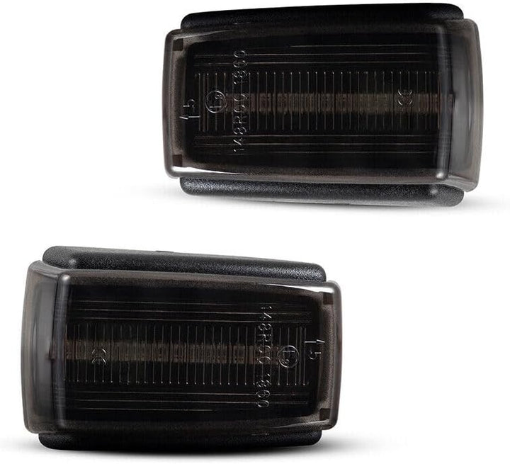 RECAMBO Led Seitenblinker kompatibel mit Volvo C70 | BJ 1997-2005 | CAN-Bus Fehlerfrei | SMD - Effiz