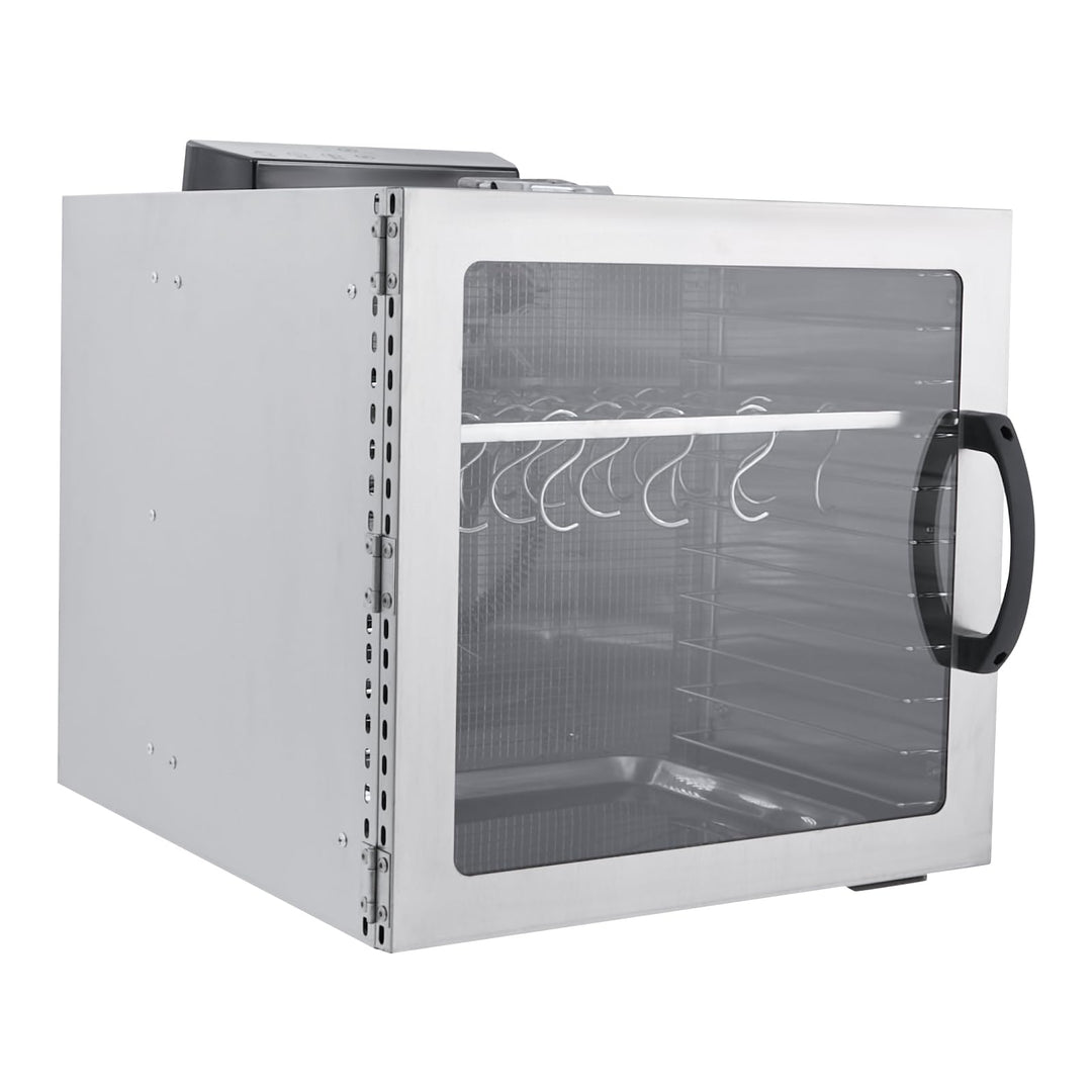 42.5L Lebensmittel-Dehydrator Elektrisch Trockenschrank Edelstahl Dehydrator 1KW für die Herstellung