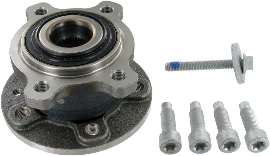 SKF Radlagersatz Radlager Set Hinten | VKBA 6687 | Für XC60 XC60