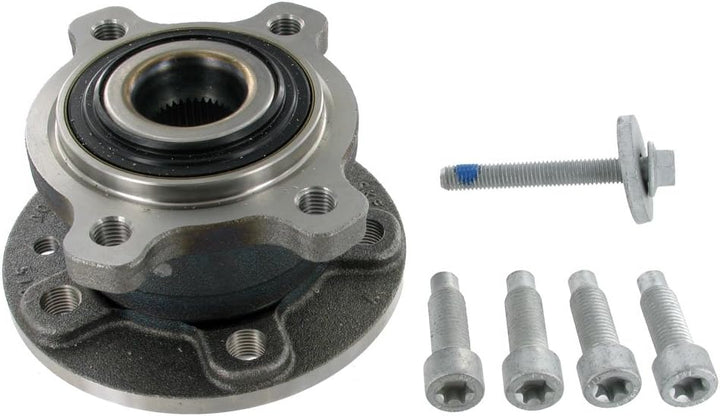 SKF Radlagersatz Radlager Set Hinten | VKBA 6687 | Für XC60 XC60