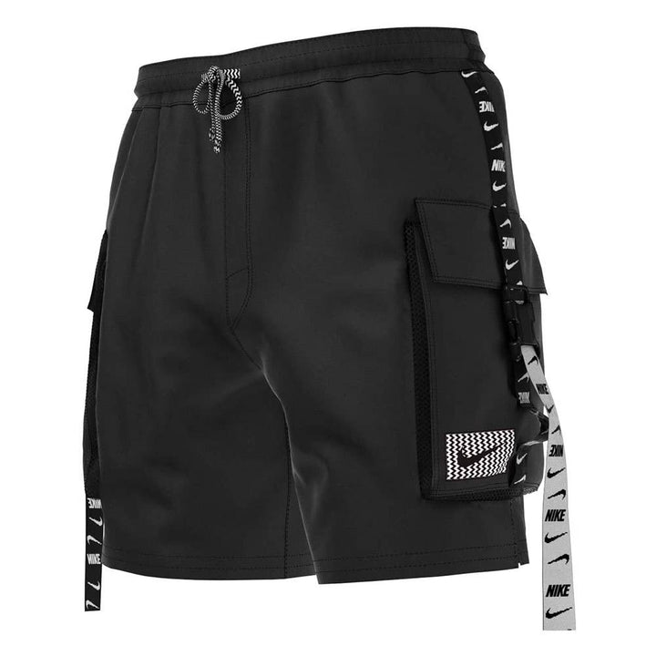 Nike Herren-Badeanzug Logo Tape XL Schwarz, XL Schwarz