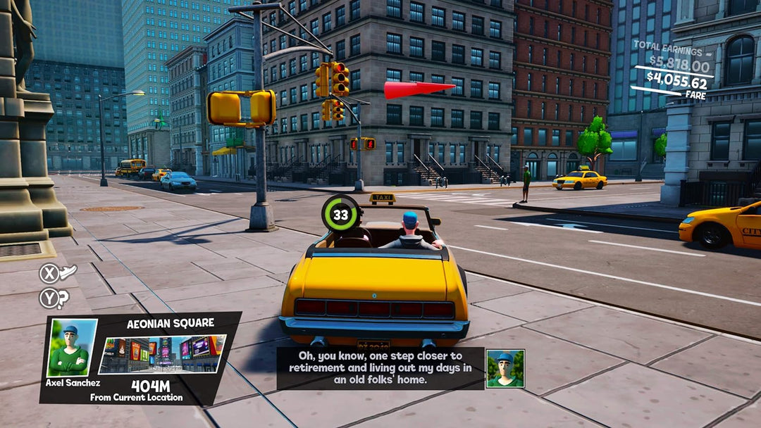 Wild River Taxi Chaos - [PlayStation 4]