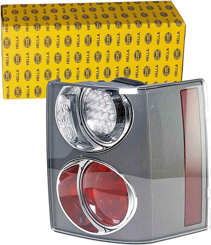 HELLA 2SD 238 003-261 Heckleuchte - Glühlampe - weiss/rot - rechts - für u.a. Range Rover III (L322)