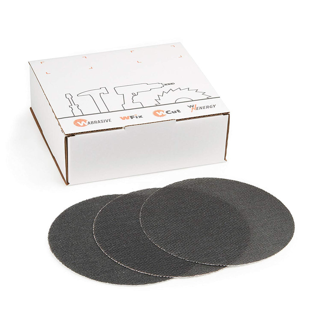 Schleifscheiben 225 Klett 120 Körnung | Schleifgitter 225 Klett 120 | Ideal auch als Schmirgelpapier