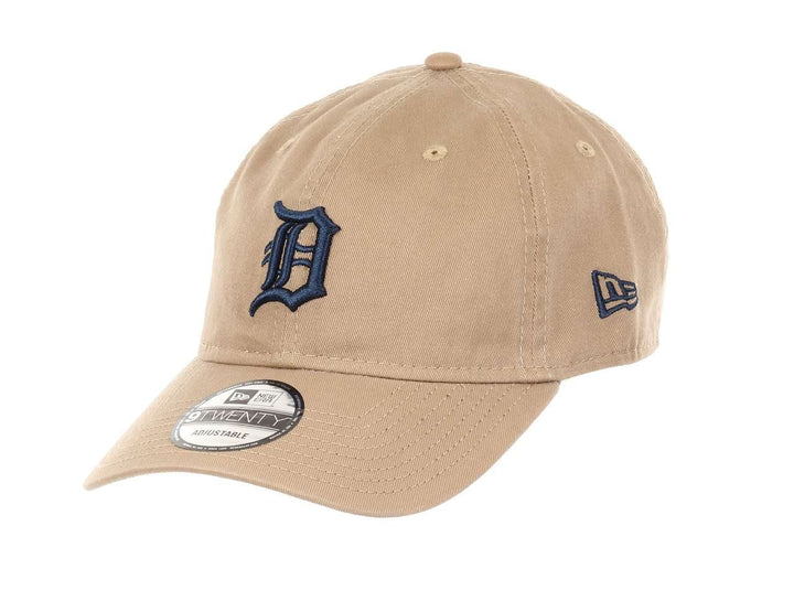New Era 9Twenty Cap MLB Basecap Baseball Verstellbar Kappe 920-Tigers-Khaki#30947 Einheitsgrösse, 92