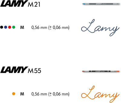 LAMY cp 1tri pen Multifunktionsschreibgerät 759 – Mehrsystemschreiber aus Edelstahl, strichmattiert–