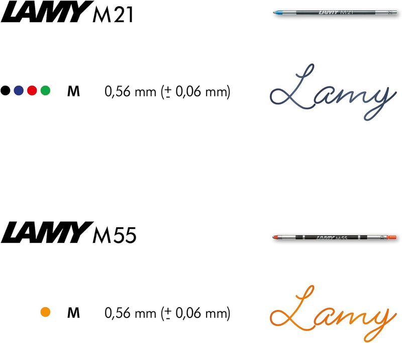 LAMY cp 1tri pen Multifunktionsschreibgerät 759 – Mehrsystemschreiber aus Edelstahl, strichmattiert–