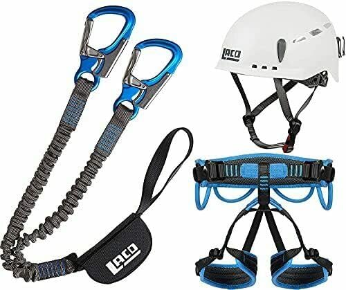 LACD Klettersteigset Via Ferrata Pro Evo 2.0 Start 2.0 Protector 2.0 M, M