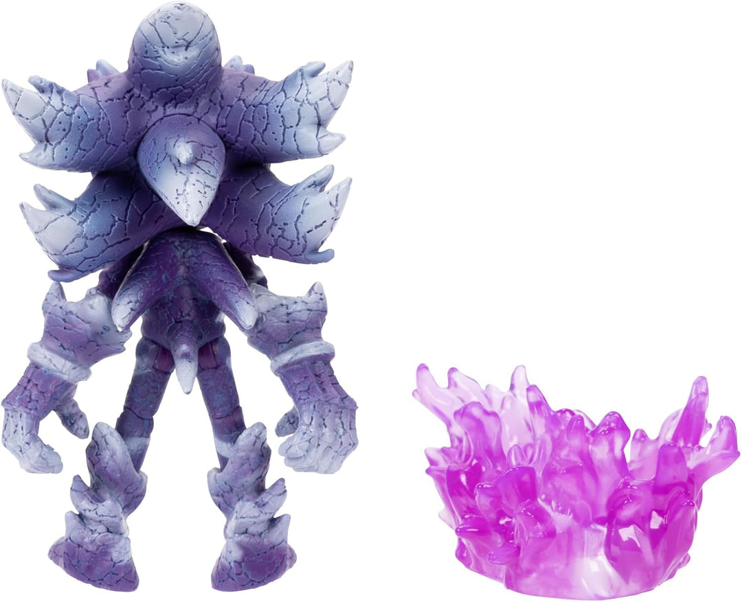 Sonic the Hedgehog Mephiles the Dark Actionfigur mit lila Nebel-Basiszubehör, 10,2 cm, ab 3 Jahren (