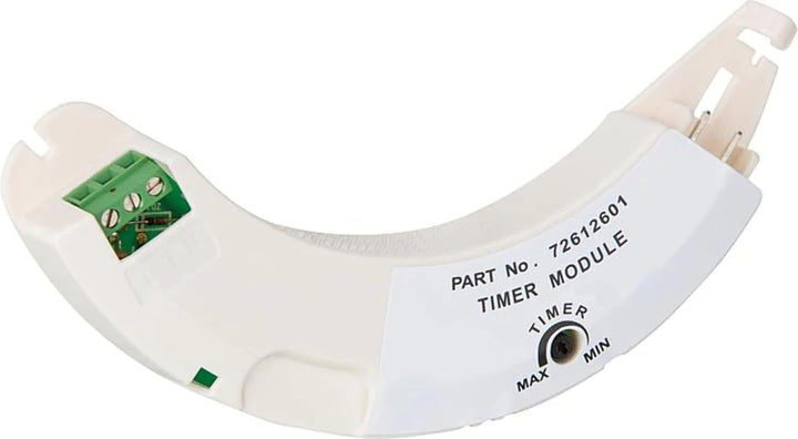 Airflow iCON 15 Timer-Abluftventilator-Set – 100 mm/4 Zoll – Mit Timer-Modul, weissem Lüftungsgitter