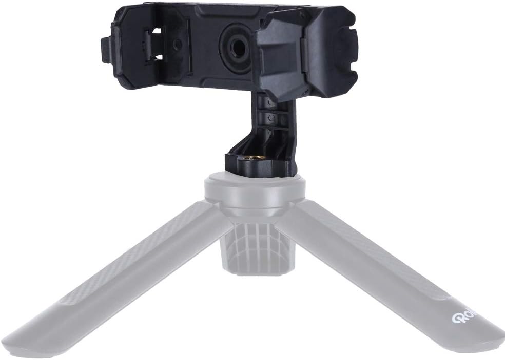 Rollei Compact Traveler Star S1 - kompaktes Videostativ & Smartphone-Halterung II, professionelle Ha