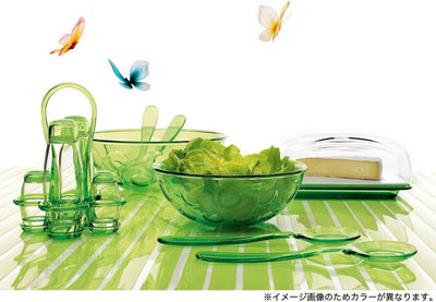 Guzzini - Gocce, Quadratische Käseglocke - Transparent, 25,5 x 25,5 x h11,5 cm - 27000000