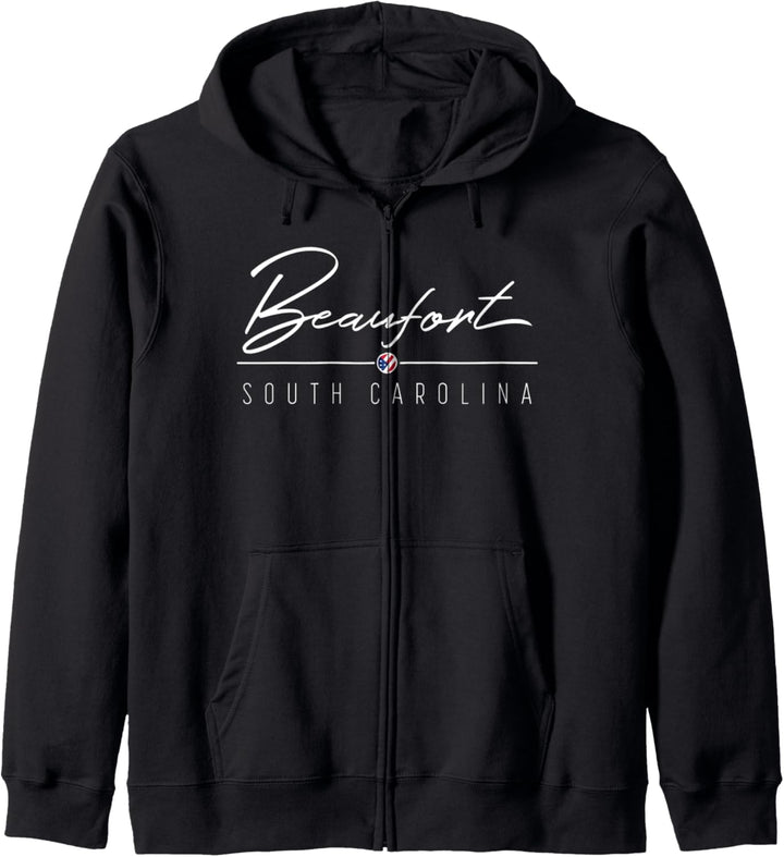 Beaufort, South Carolina, USA Kapuzenjacke