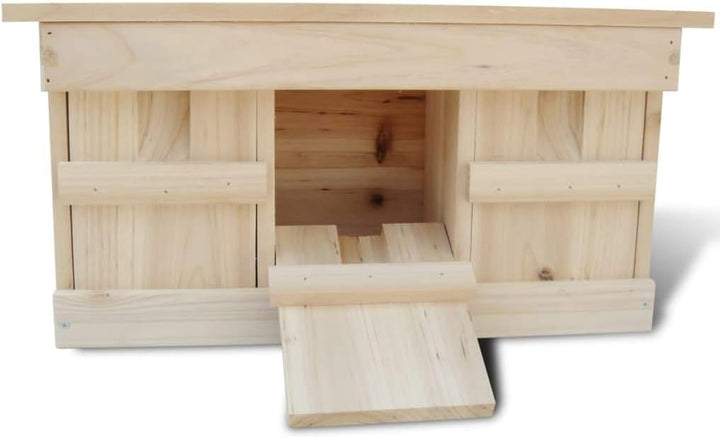 vidaXL Nistkasten für Spatzen, Vogelhaus, Nest für Vögel 1, 1
