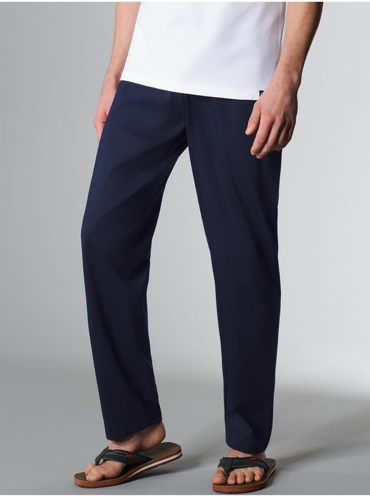 Trigema Herren Schlafanzug-Hose, Navy