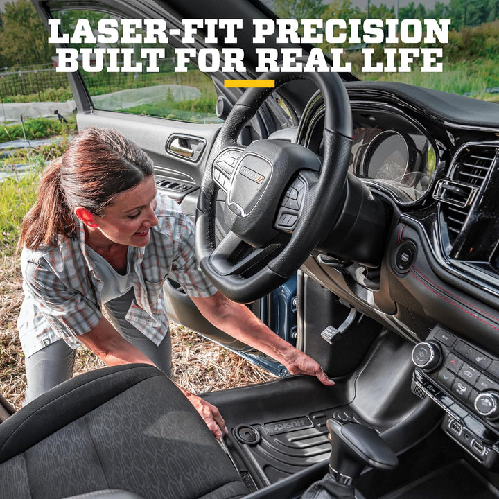 Husky Liners Weatherbeater Fussmatten, passend für Toyota 4Runner, 2014–2024 Lexus GX460, vorne und