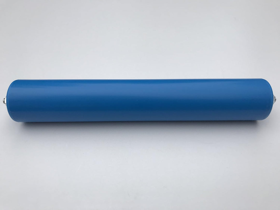 Tragrolle Tragrollen Rollen aus Kunststoff mit Stahlachse für Rollenbahn Ø 50 mm (Länge: 300 mm), Lä
