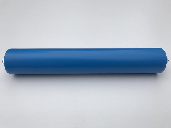 Tragrolle Tragrollen Rollen aus Kunststoff mit Stahlachse für Rollenbahn Ø 50 mm (Länge: 300 mm), Lä