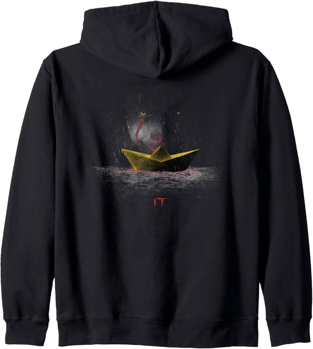 IT Chapter 2 Paper Boat Kapuzenjacke
